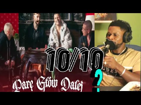 TRL Reaction / WHITE WIDOW FEAT.  RUSINA  - POMOC (OFFICIAL AUDIO) (PolishRap)