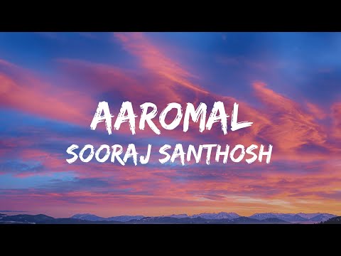 AAROMAL lyrical song ✨💕 | SITA RAMAM | SOORAJ SANTHOSH | ALONE BEATz YT