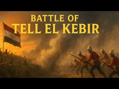 Battle of Tell El Kebir: A War Won in an Hour