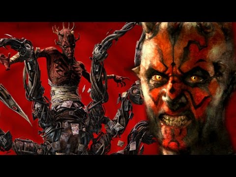 How Darth Maul Survived His Fall and Being Cut In Half - Star Wars Explained