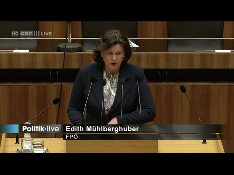 Edith Mühlberghuber - Halbe-Halbe - Doppelresidenz für Trennungskinder - 24.2.2016