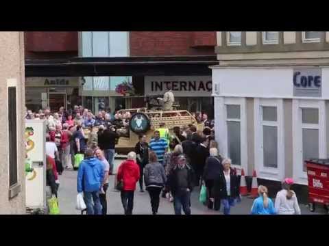 Waterloo 200th Anniversary Parade Kilmarnock