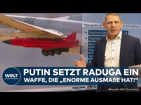 PUTINS KRIEG: Russland gnadenlos! Kreml feuert Raduga KH32 auf Ukraine! Waffe macht heftige Probleme