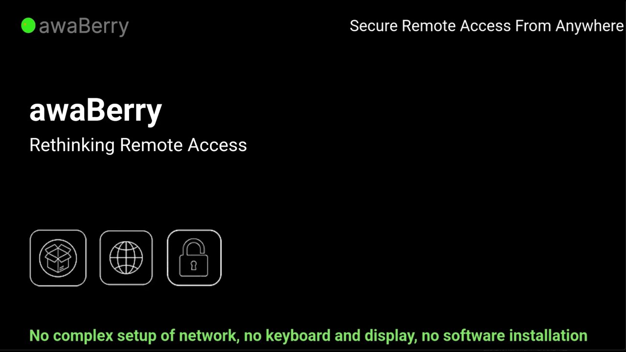 Rethinking Remote Access