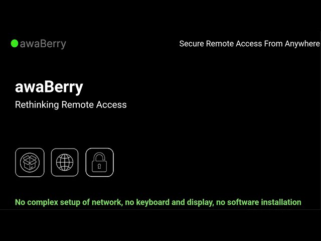 awaBerry Einführungsvideo