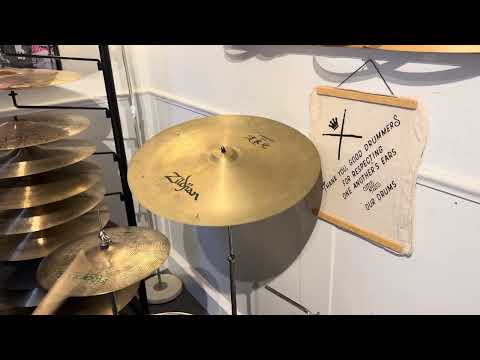 Zildjian 20" China Boy Low w/ 6 Rivets 1805g image 8