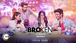 Broken But Beautiful Season 2: Official Teaser | Gaurav Arora | Anuja Joshi | ZEE5 Originals