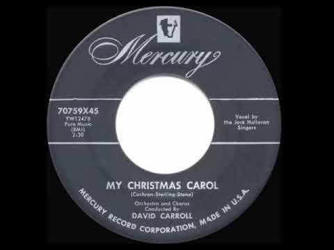 1955 David Carroll - My Christmas Carol