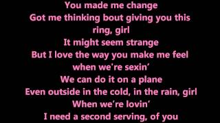 Chris Brown - Second Serving Lyrics