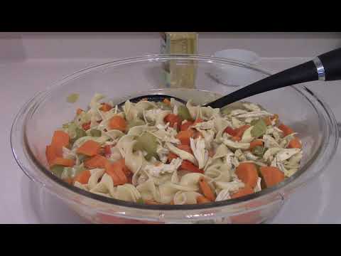 LOW SODIUM CHICKEN NOODLE SOUP RECIPE