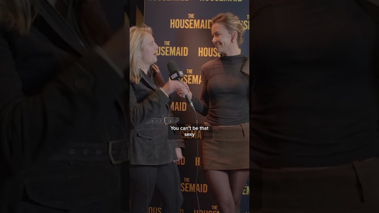 feeling cold this winter? you won't when you're watching The Housemaid