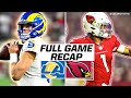 Rams vs Cardinals: Matthew Stafford outduels Kyler Murray on MNF | CBS Sports HQ