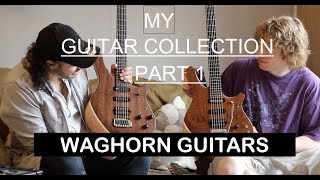 Video thumbnail for Guitar Collection PART 1 (AH6 OVERVIEW) by Alex Hutchings