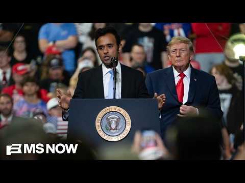 'Sick, vile, despicable, and stupid': Symone lambasts Trump's defense of Ramaswamy attack ad
