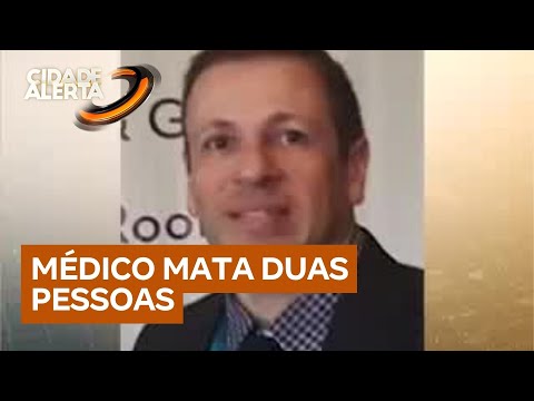 Médico abre fogo em clínica no interior de São Paulo e mata duas pessoas