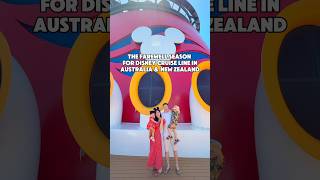 Farewell Disney Cruise Line from Australia and NZ shores! This is the Farewell Season 👋