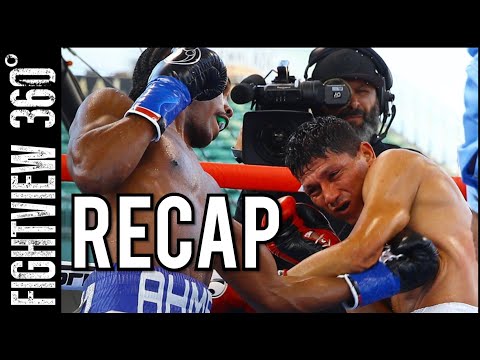 Amir Imam vs Marcos Mojica Post Fight Results & HIGHLIGHTS! Where Does He FIT At 140? 147? Barboza?