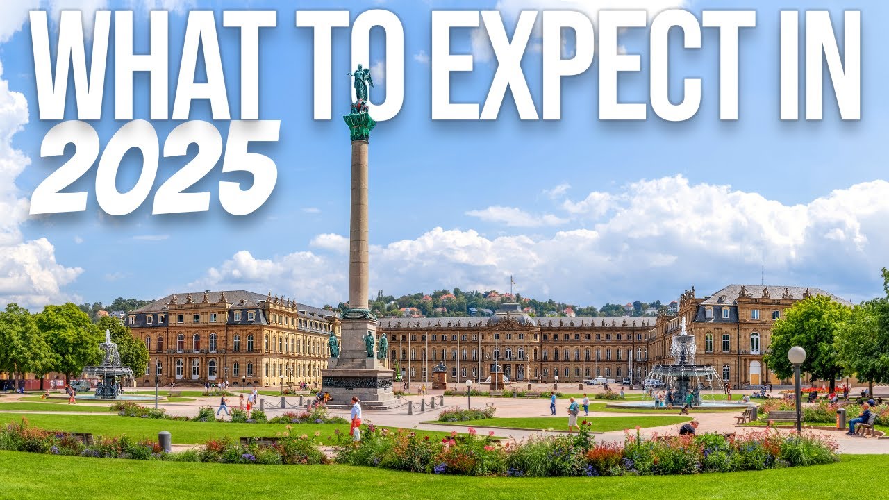 TOP 25 Things To Do In Stuttgart 🇩🇪 Travel Guide