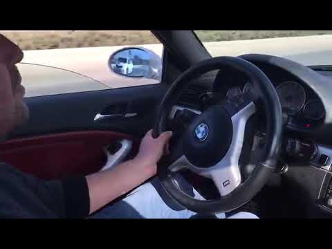 1000+ hp e46 2jz gte swap test driving on public road