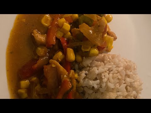 Stewed conch recipe