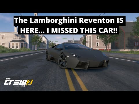 The Crew 2: Lamborghini Reventón Customization & Review + My Vehicle Settings - IT'S GOOD!!