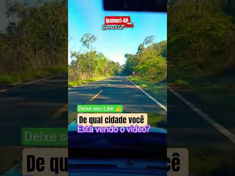 🌎🇧🇷🌵🚗 GO-213 - Ipameri GO #Ipameri #caldasnovas #itapetim # #brasilia #agro #agronomia #agronegocio
