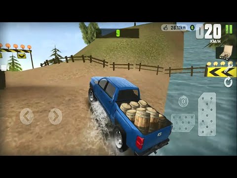 Extreme SUV Driving Simulator - Yellow SUV Offroad Game Android gameplay