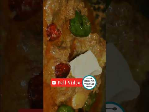 Beef Masala Karahi Recipe | Restaurant Style Karahi in Minutes! 🍖 #shorts #rubinayousaf