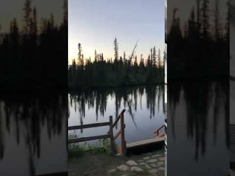 The Clearwater River at 12:30 am June 20th