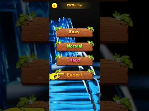 Colorful Water Puzzle Video