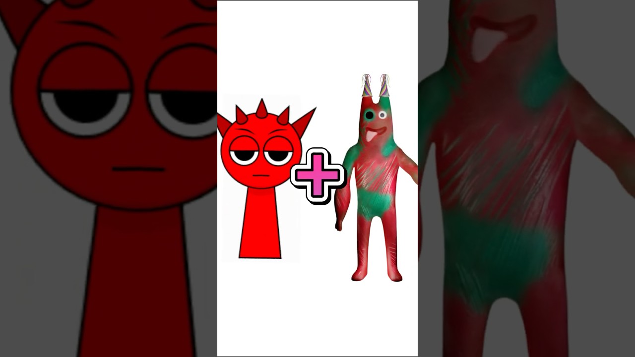 GARTEN OF BANBAN x SPRUNKI 😂😍 | #sprunki #incredibox #gartenofbanban #incrediboxsprunki #roblox