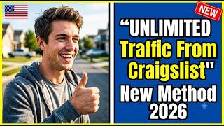 Craigslist Ads Post Live 2026 | Complete USA Target Posting Tutorial