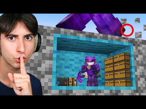 I Built a Tiny Secret Base!