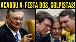 VÃO PRA CADEIA!  FLÁVIO DINO ACABA COM A PRESEPADA DOS GOLPISTAS!