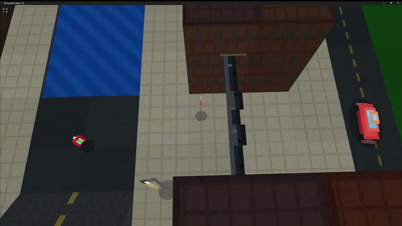 GCR - Milestone 1 (GTA 1-Style Game) | February 25, 2026 GCR - Milestone 1 (GTA 1-Style Game) | February 25, 2026