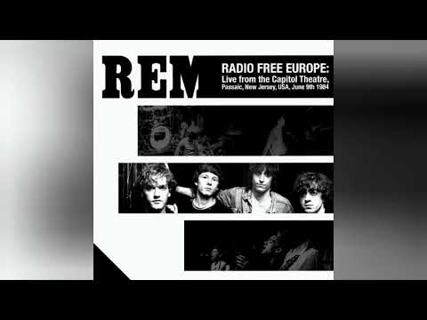 R.E.M. - Live From The Capitol Theatre,  June 9th 1984 (full L.P.) - 2015