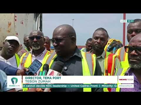 Tema Residents Suspend Demo After GPHA Intervention on Truck Congestion