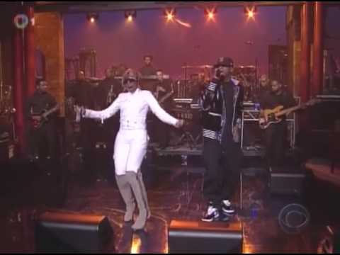 Jay-Z ft. Mary j. Blige - Can't Knock the Hustle (Live @ David Letterman 04.04.2008) [HQ]