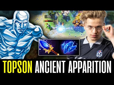 Topson ANCIENT APPARITION Mid is Back! - Forgotten OP Mid DOTA 2
