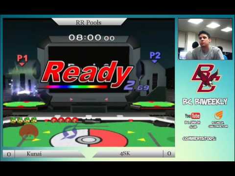 BC Biweekly 13: RR Pools - Kunai (Marth/Dr. Mario) vs. 4SK (Sheik/Samus)