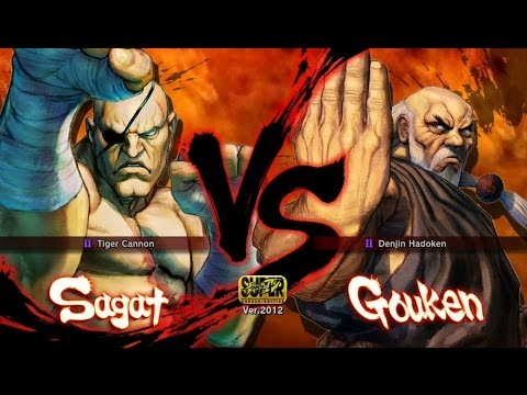 RaGe Lachome (Sagat) VS OS Nouyu (Gouken) - SSF4 AE 2012 720HD