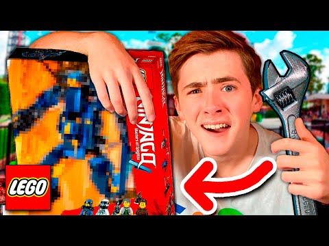 I Redesigned Terrible Ninjago Sets...