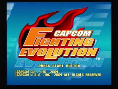Capcom Fighting Jam Playstation 2