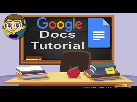 Google Docs Tutorial - YouTube