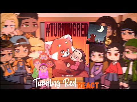 past turning red react✨ || contain lgbt ships || Pixar