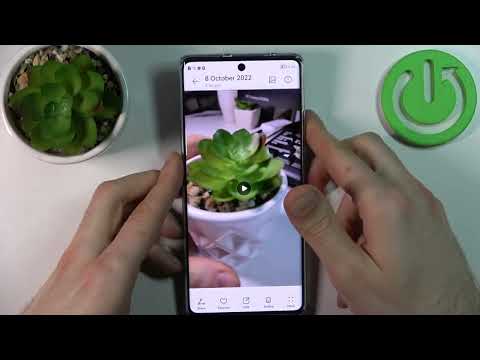 How to Record Timelapse on HUAWEI NOVA 10 – Adjust Camera Settings