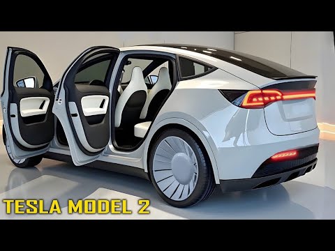 Don't Buy an Electric Car Until You See This $15,789 Tesla Model 2