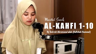 Download lagu Murottal QS. Al-Kahfi 1-10 - Siti Sobiroh Akromussa'adah (Hafizhah Nasional) mp3 Download lagu Murottal QS. Al-Kahfi 1-10 - Siti Sobiroh Akromussa'adah (Hafizhah Nasional) mp3