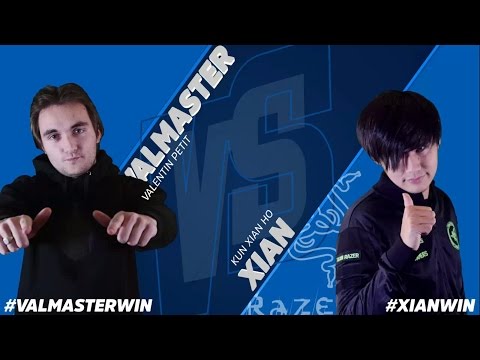 USFIV: RZR | Xian vs Valmaster - Capcom Cup 2015 - CPT 2015