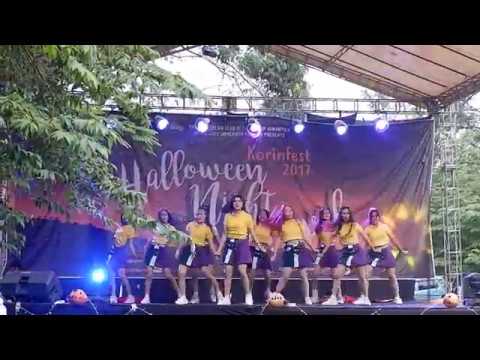 WE LIKE + WEE WOO - PRISTIN COVER BY DG+ AT KORINFEST 2017